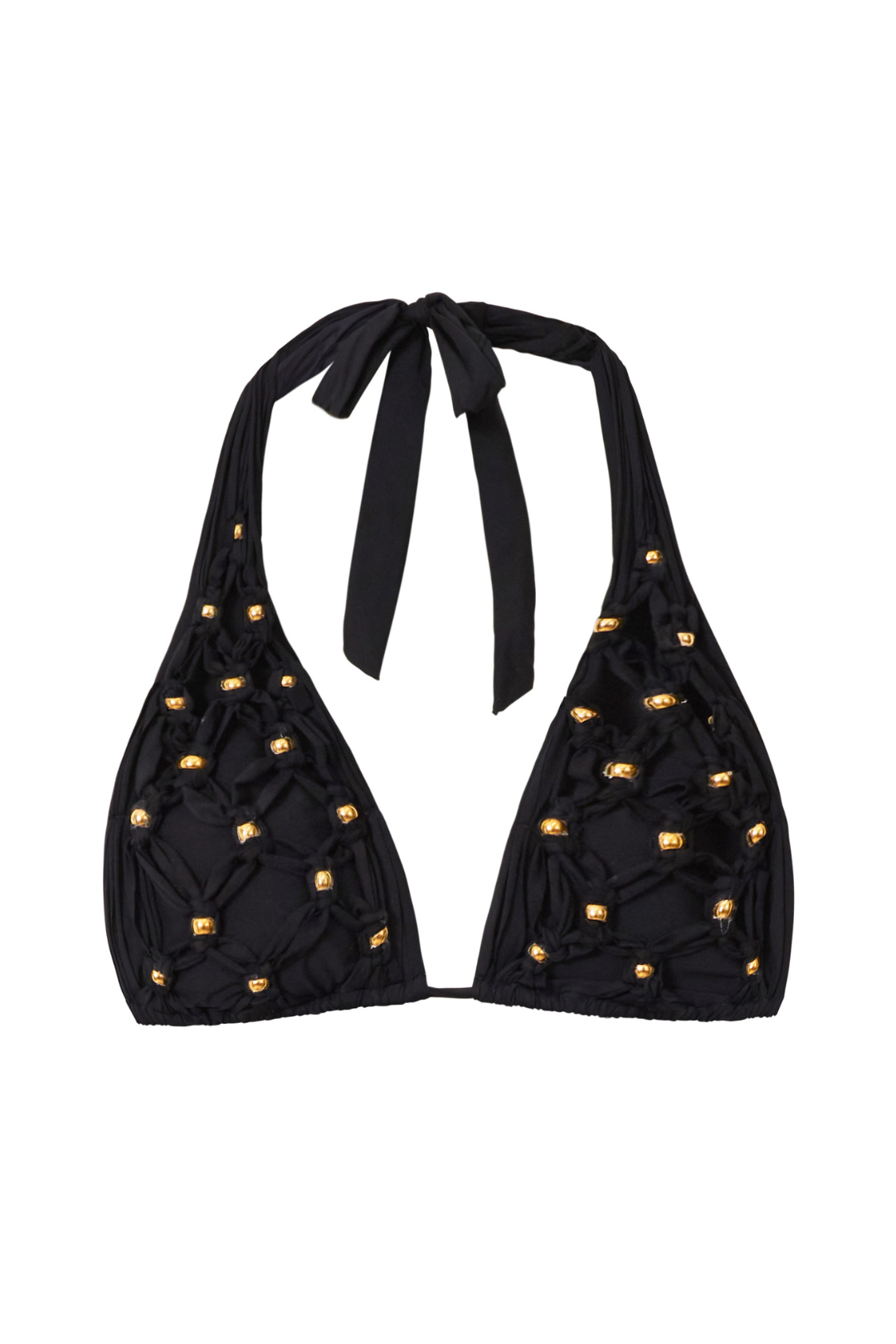 Pilyq Swim Midnight Brynn Halter Bikini